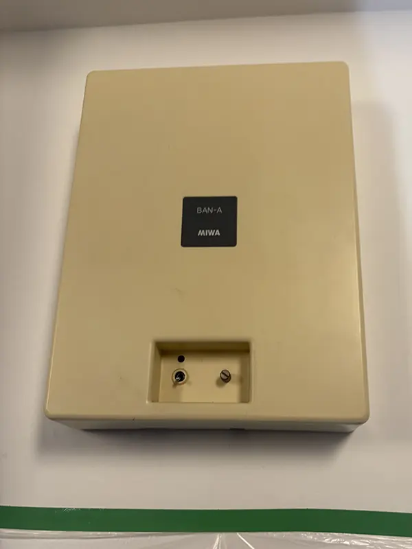 既設の美和ロック（MIWA）製電気錠制御器「BAN-A」が故障